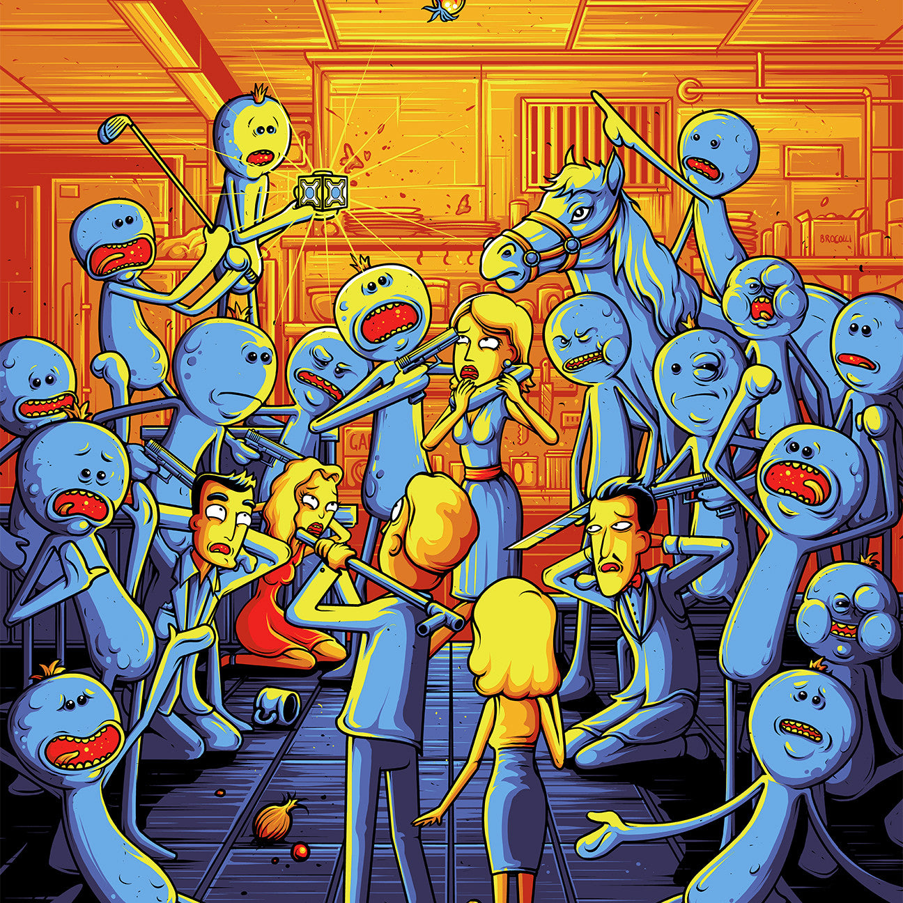 Dan Mumford "Meeseeks" Variant #2
