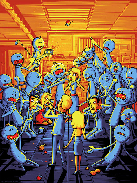 Dan Mumford "Meeseeks" Variant #2