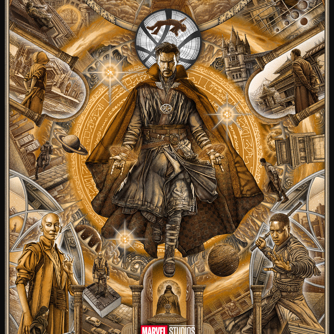 Ise Ananphada "Doctor Strange" Gold Variant