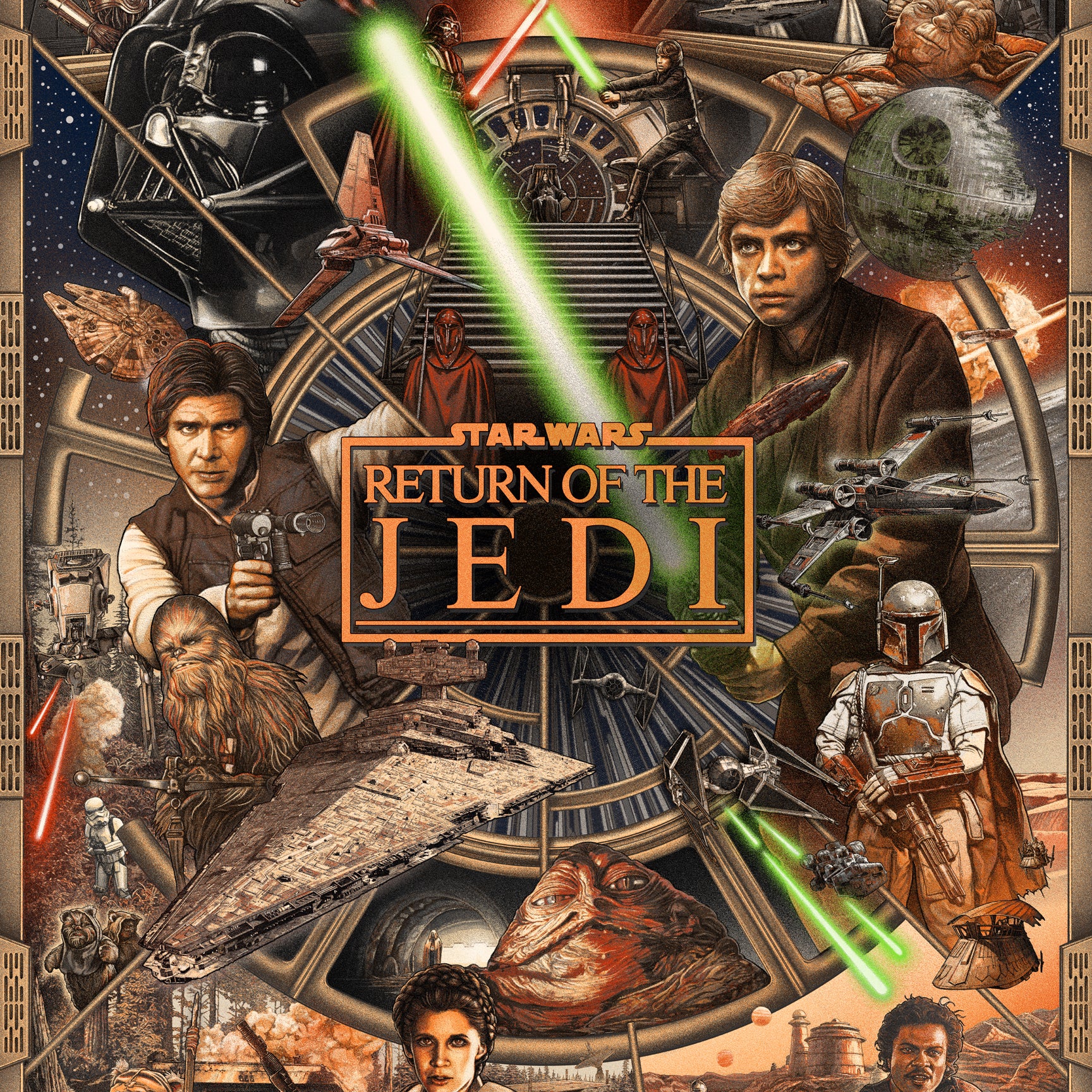 Ise Ananphada "Return of the Jedi (End of an Era)" Variant