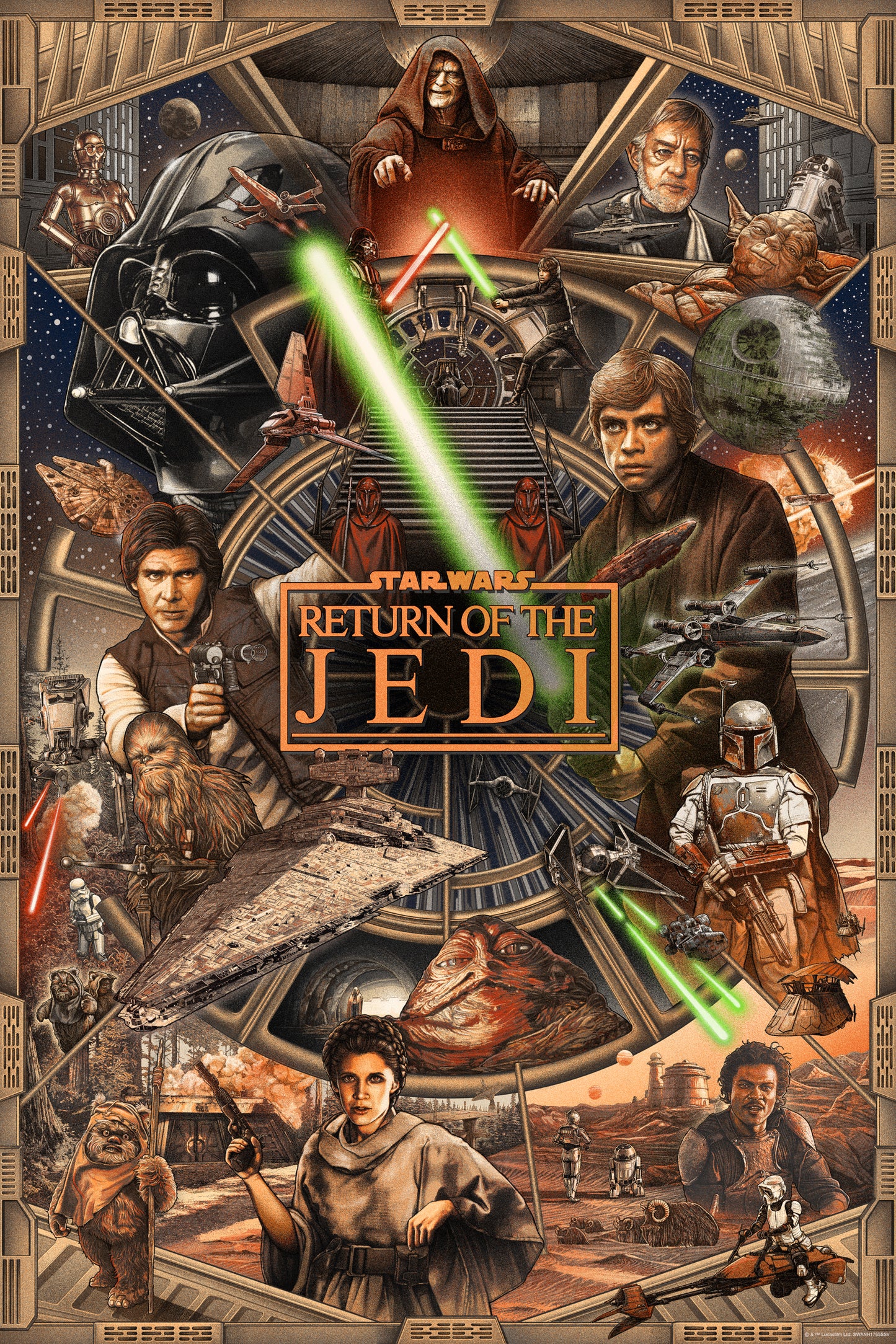 Ise Ananphada "Return of the Jedi (End of an Era)" Variant