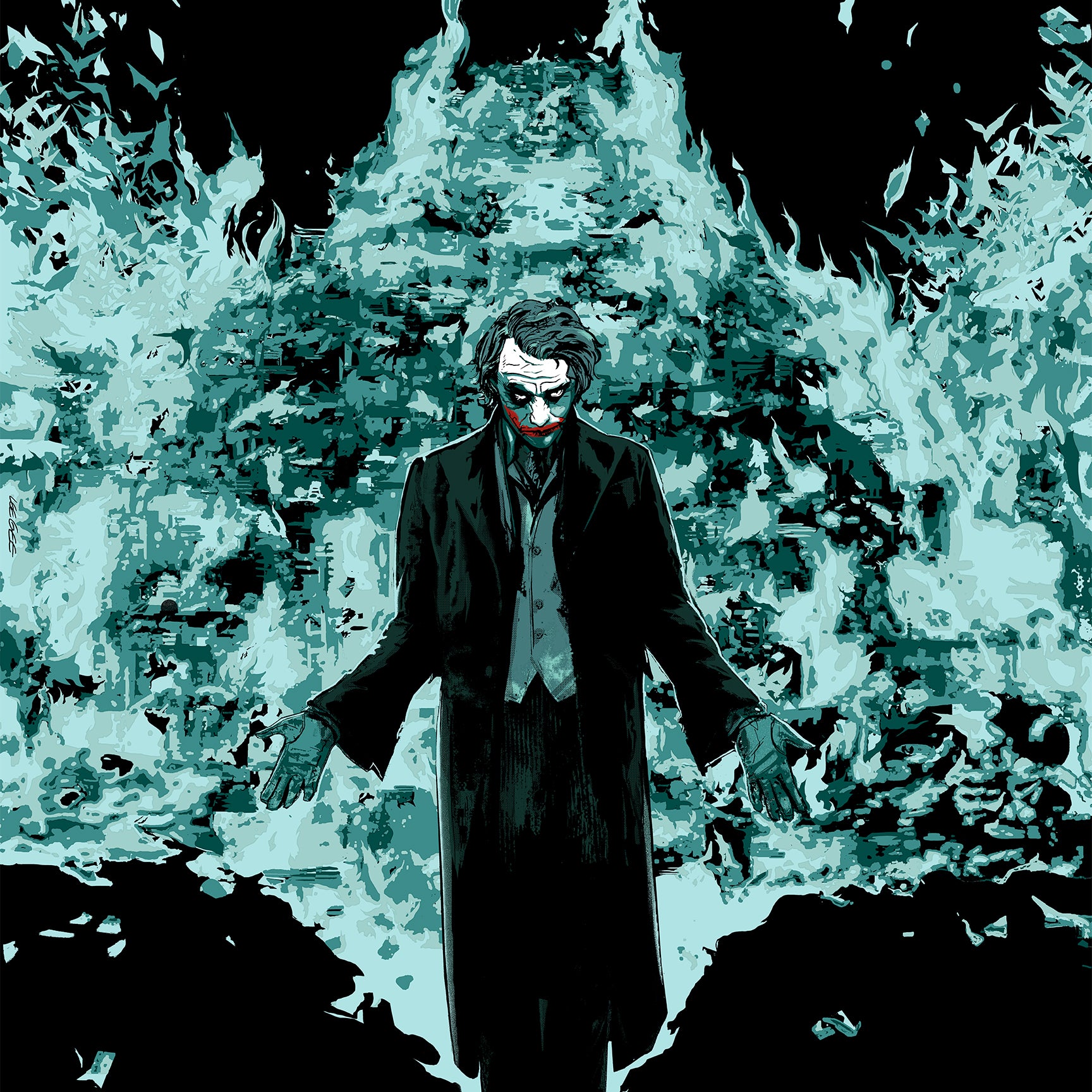 Lee Garbett "The Dark Knight" Variant