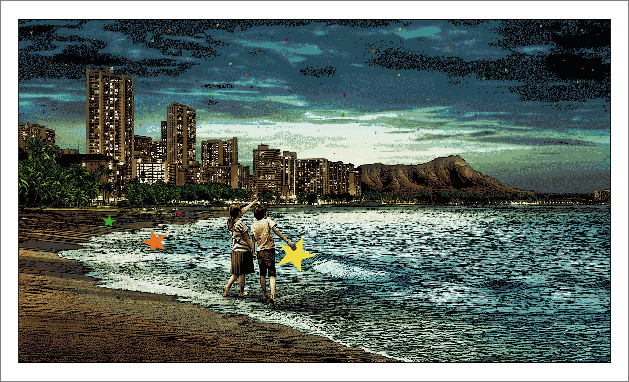 Roamcouch "When You Wish Upon a Star - Hawaii"