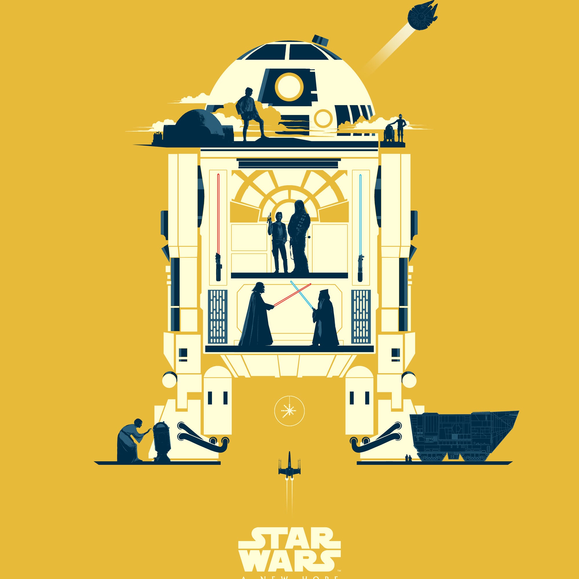 Matt Ferguson "A New Hope: The Droid You're Looking For" Timed Edition + FREE PIN!