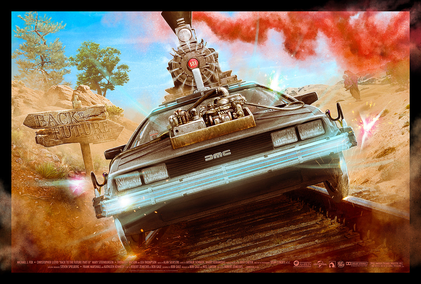 Kevin Wilson "Back to the Future: Part III"