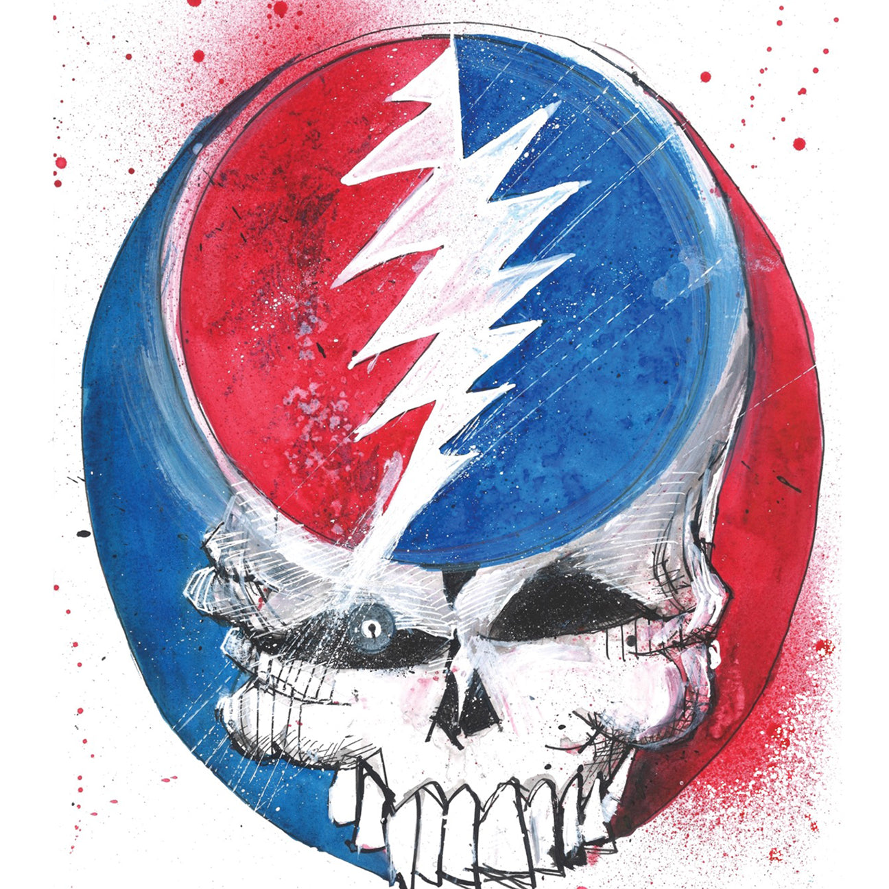 Joey Feldman "Grateful Dead: Heady Skull" Timed Edition