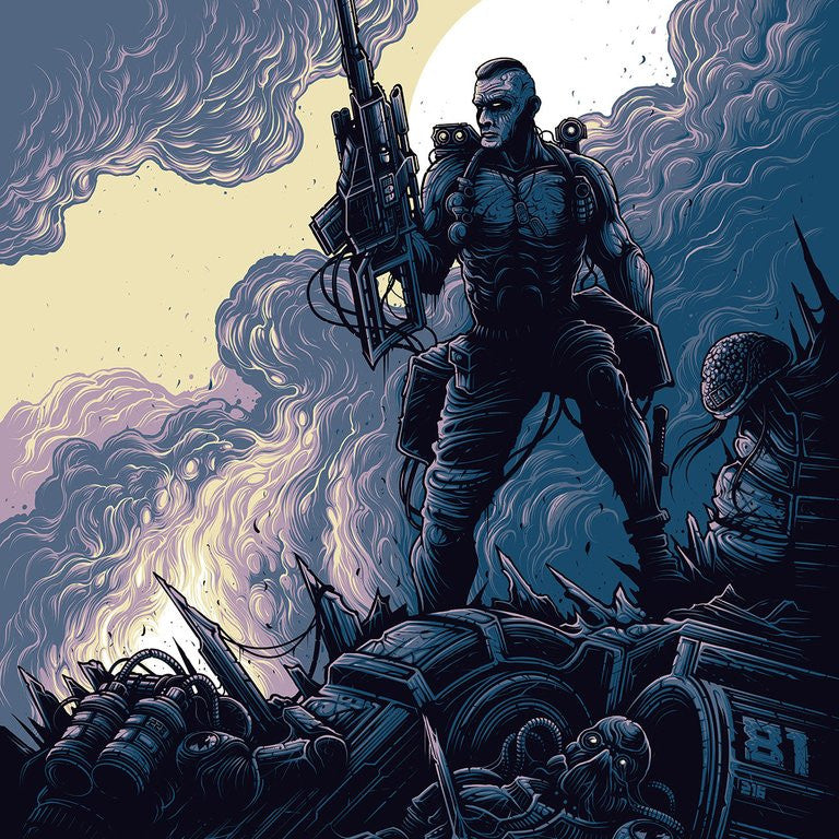 Dan Mumford "Rogue Trooper" Variant