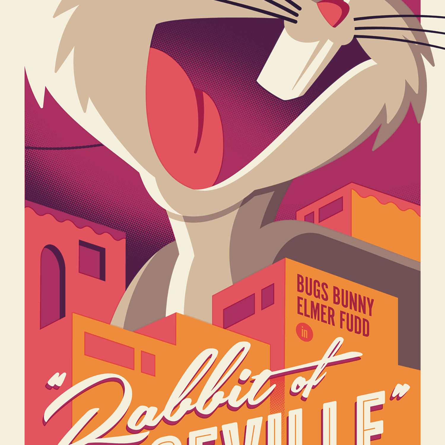 Tom Whalen "Rabbit of Seville"