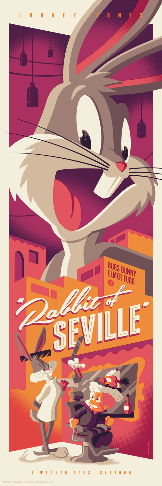 Tom Whalen "Rabbit of Seville"