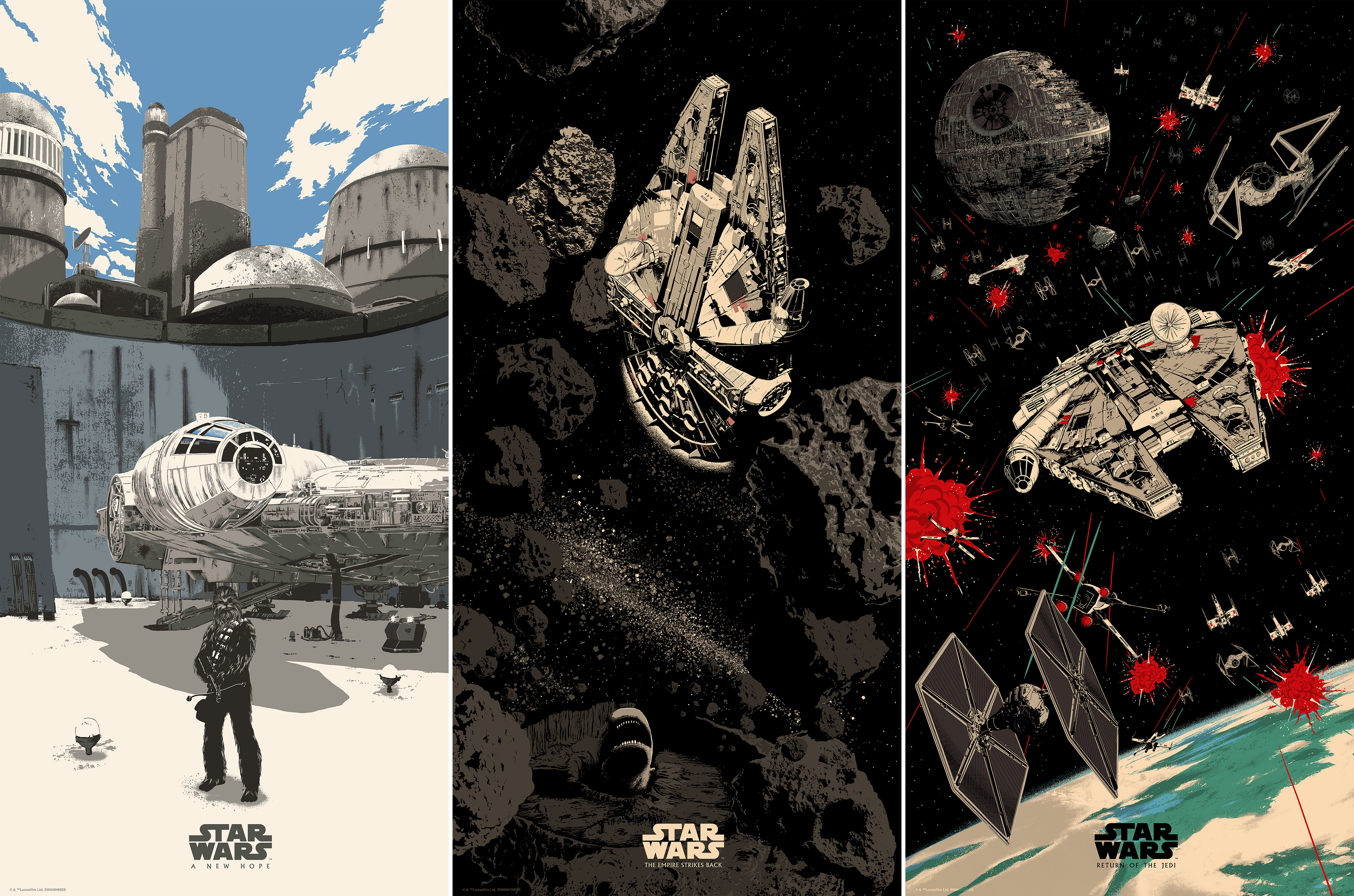 Raid71 "Original Star Wars Trilogy: SET"