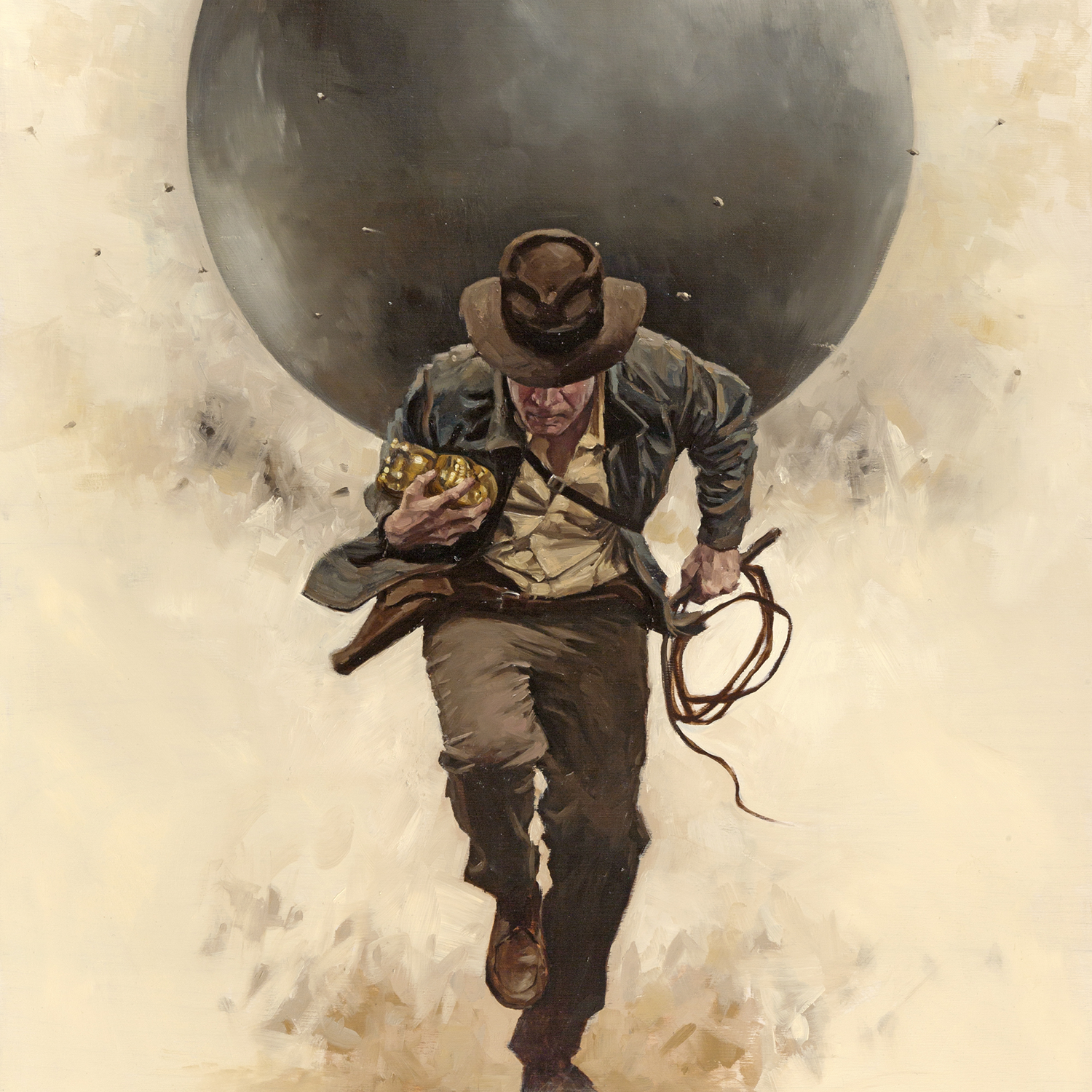 Alistair Little "Race for the Idol"