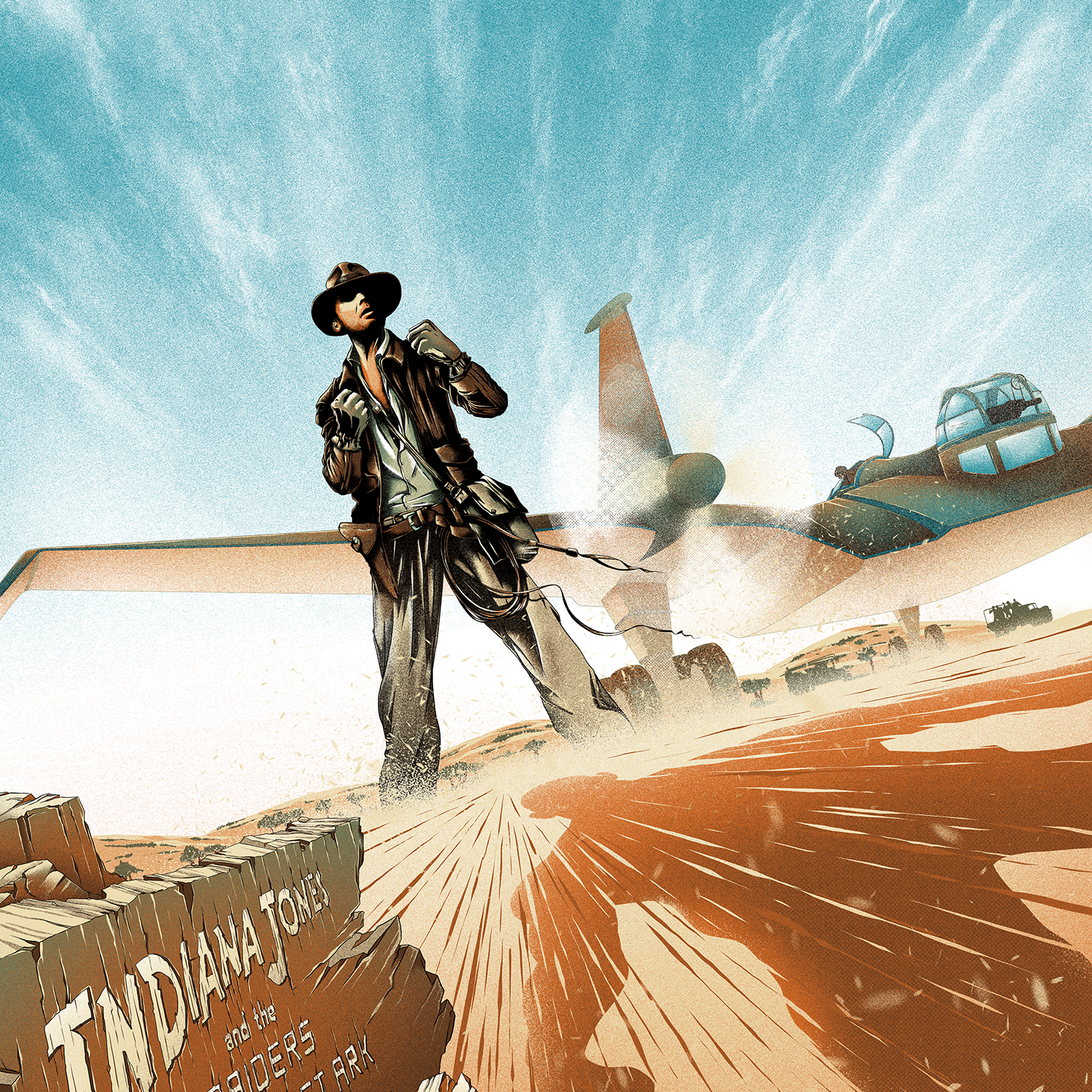 17th & Oak "Raiders of the Lost Ark"