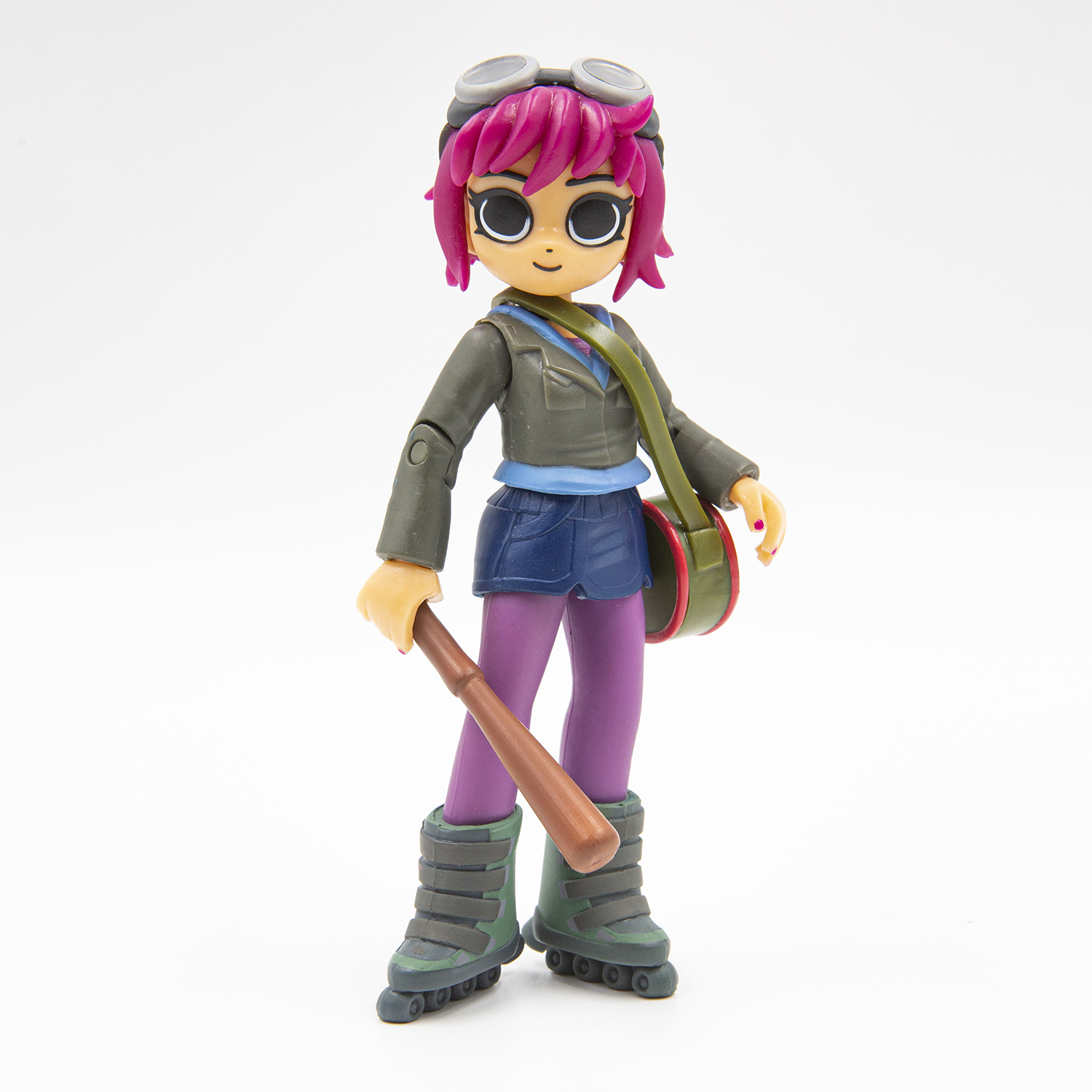 Scott Pilgrim & Ramona Flowers by Bryan Lee O'Malley ~ Collectible Fig Bottleneck Gallery Scott Pilgrim & Ramona Flowers by Bryan Lee O'Malley ~ Collectible Fig Bottleneck Gallery