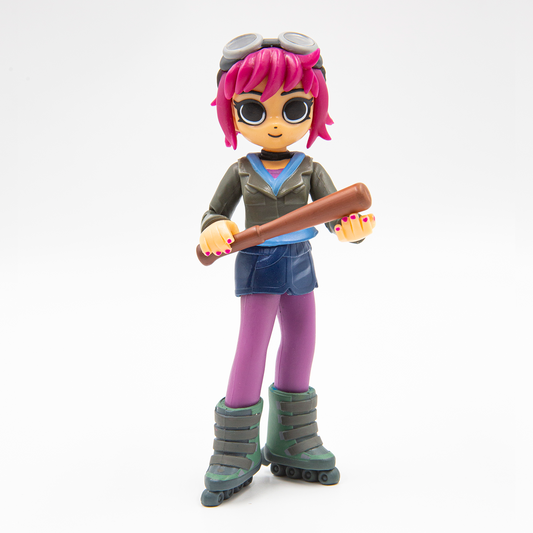 Ramona Flowers Collectible Figure (Pink Hair Variant)