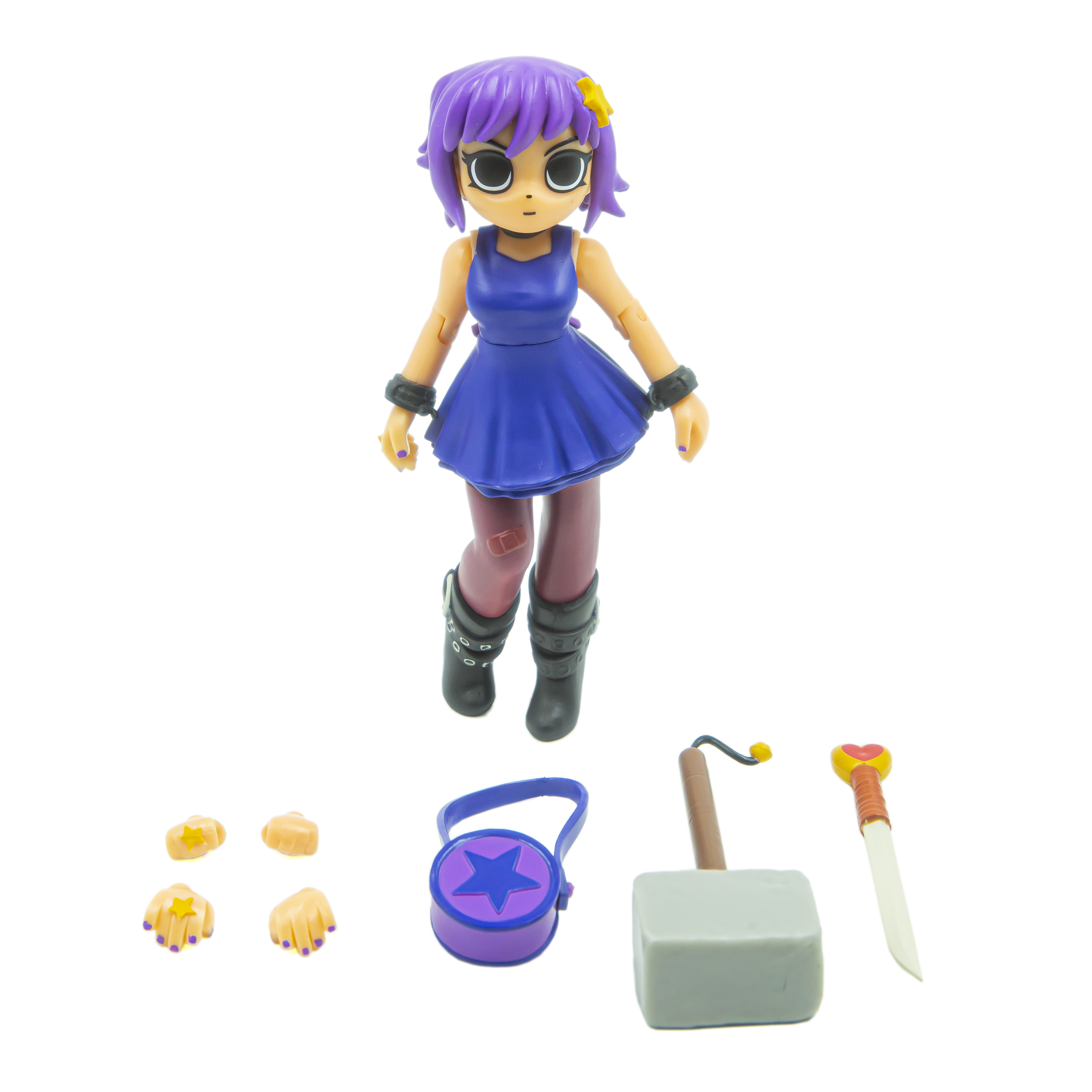 Ramona Flowers Finest Hour Collectible Figure (Purple Variant)
