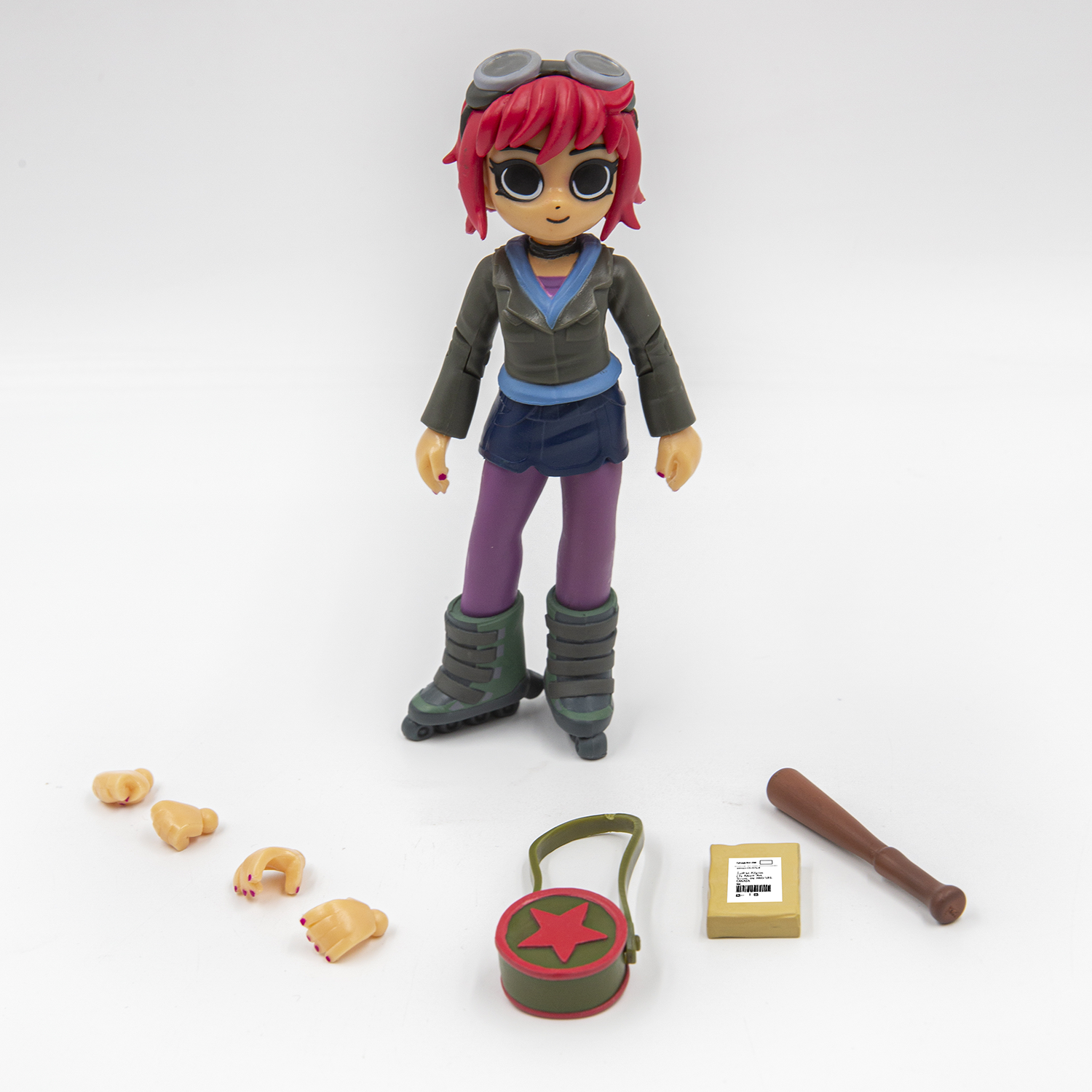 Ramona Flowers Collectible Figure (Pink Hair Variant)