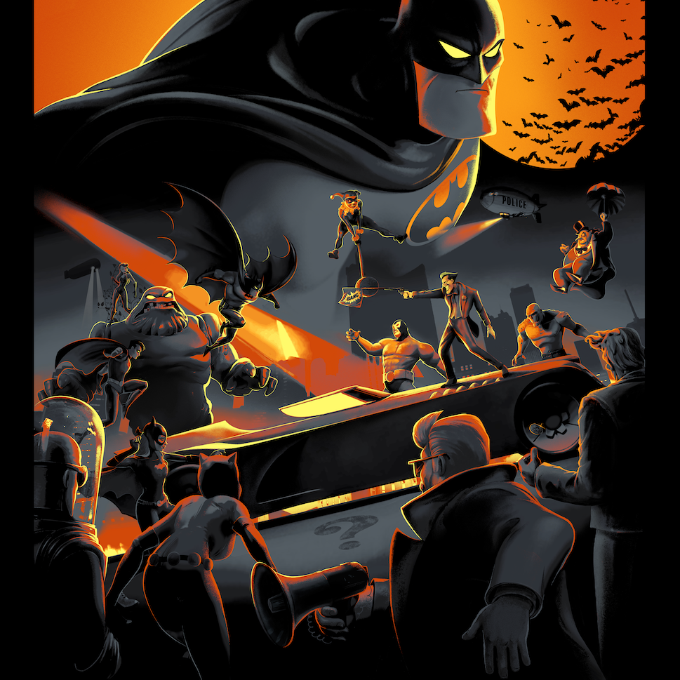 Juan Ramos "Batman: The Animated Series"