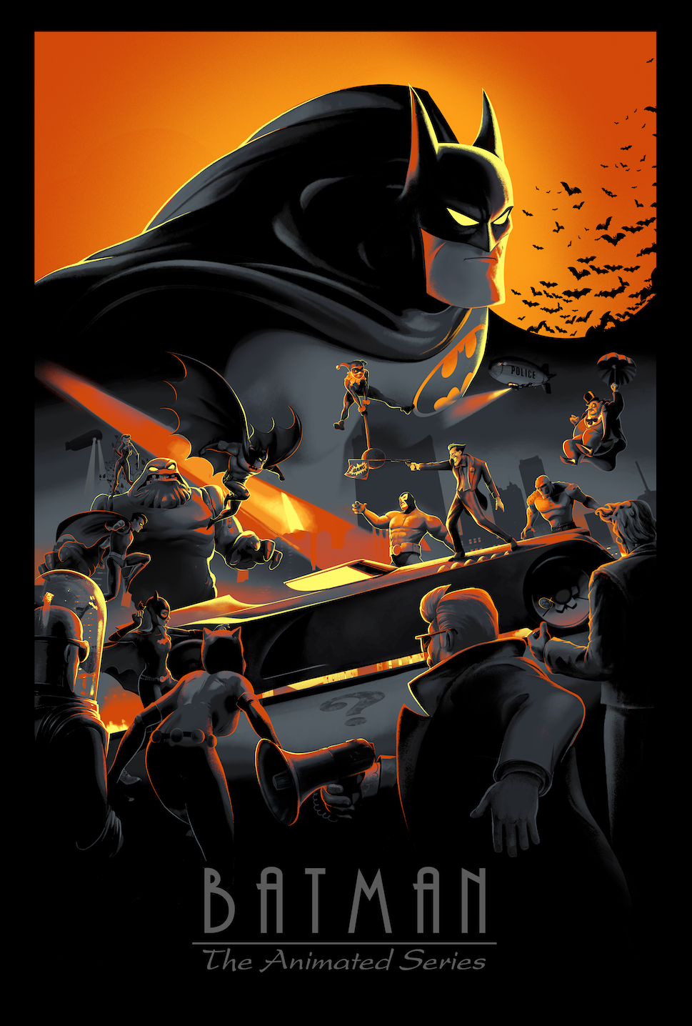 Juan Ramos "Batman: The Animated Series"