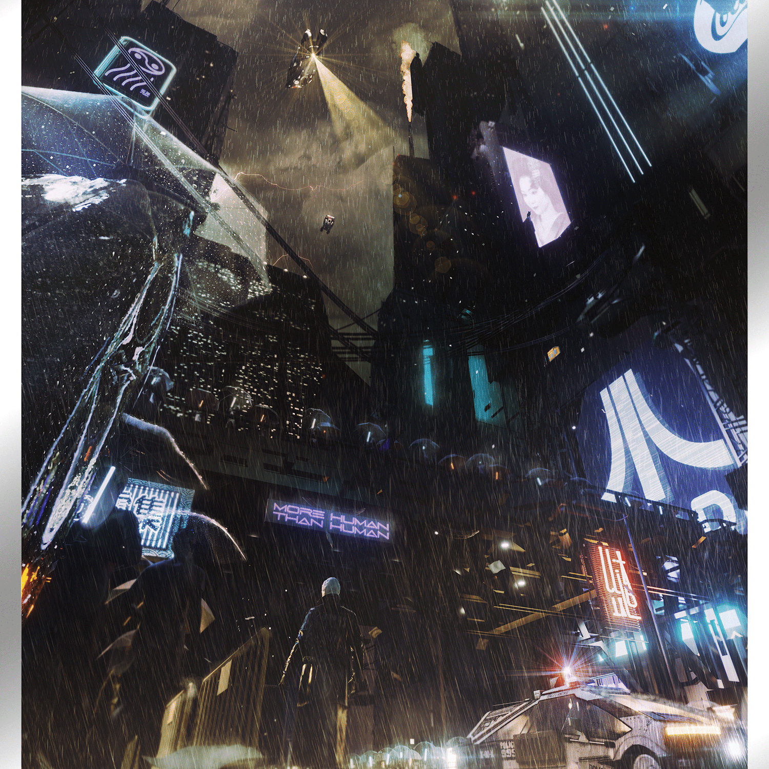 Oliver Rankin "Under The Iron Sky" Foil Variant