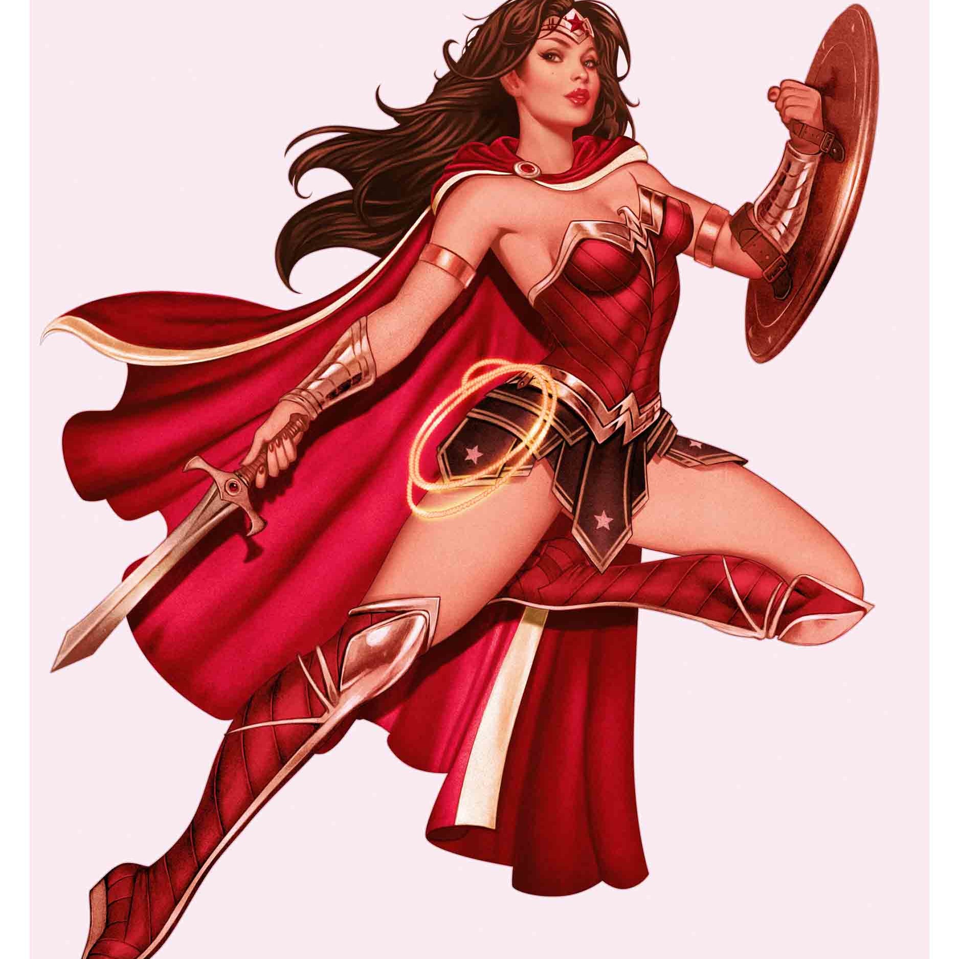 John Keaveney "Wonder Woman - Rebirth"