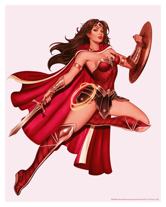 John Keaveney "Wonder Woman - Rebirth"
