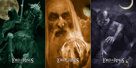 Richard Hilliard "The Lord of the Rings: Trilogy" SET