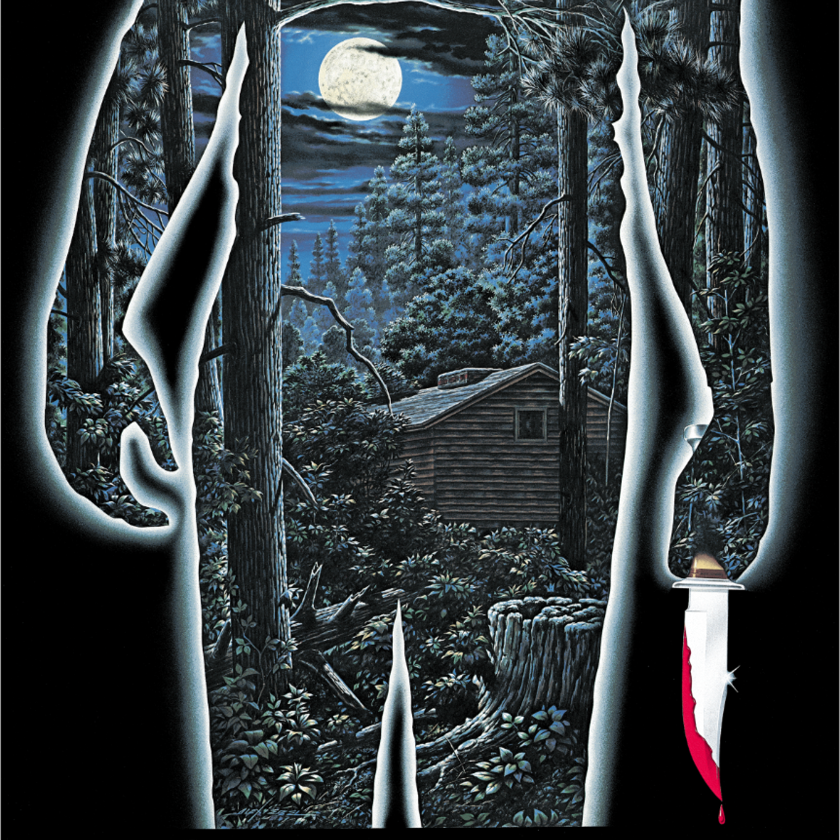 Spiros Angelikas "Friday the 13th" Glow-in-the-Dark Edition