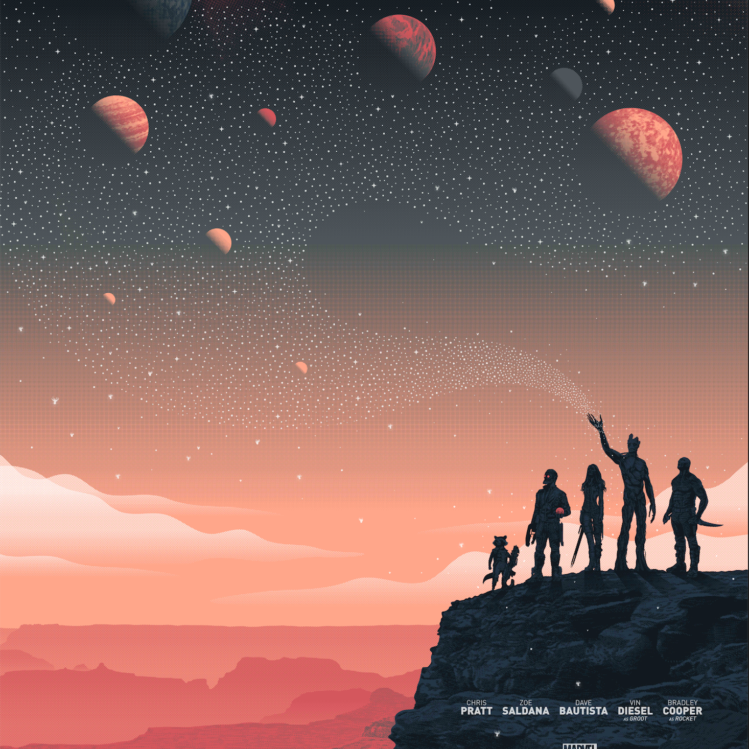 Guillaume Morellec "Guardians of the Galaxy: Vol 1"