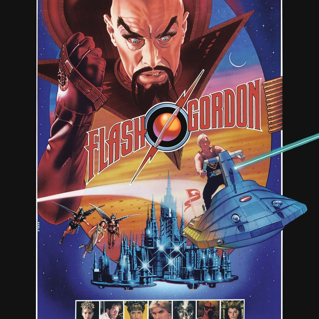 Lawrence Noble "Flash Gordon"