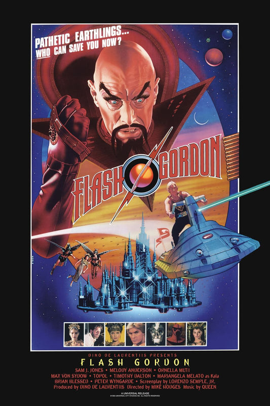 Lawrence Noble "Flash Gordon"