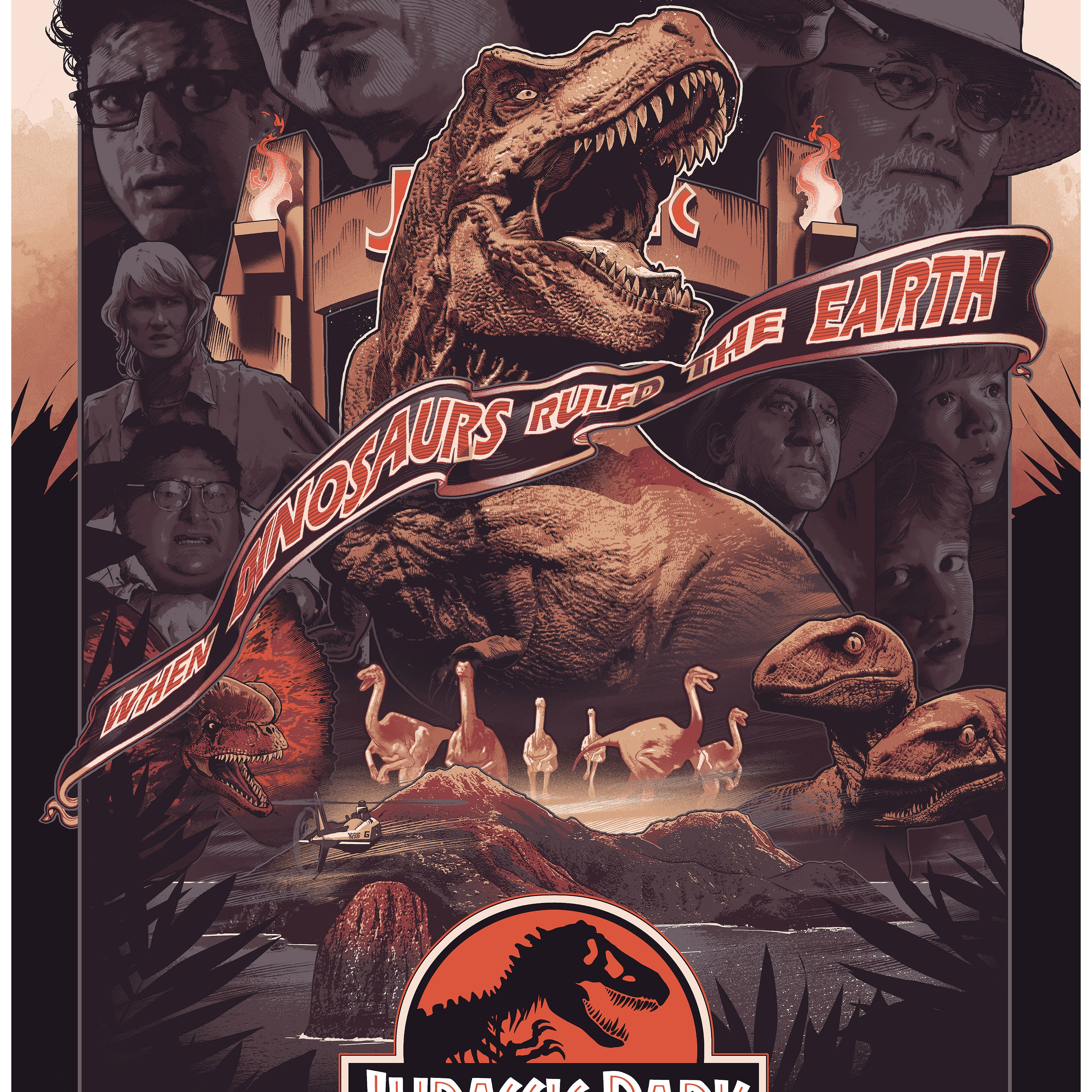John Guydo "Jurassic Park"