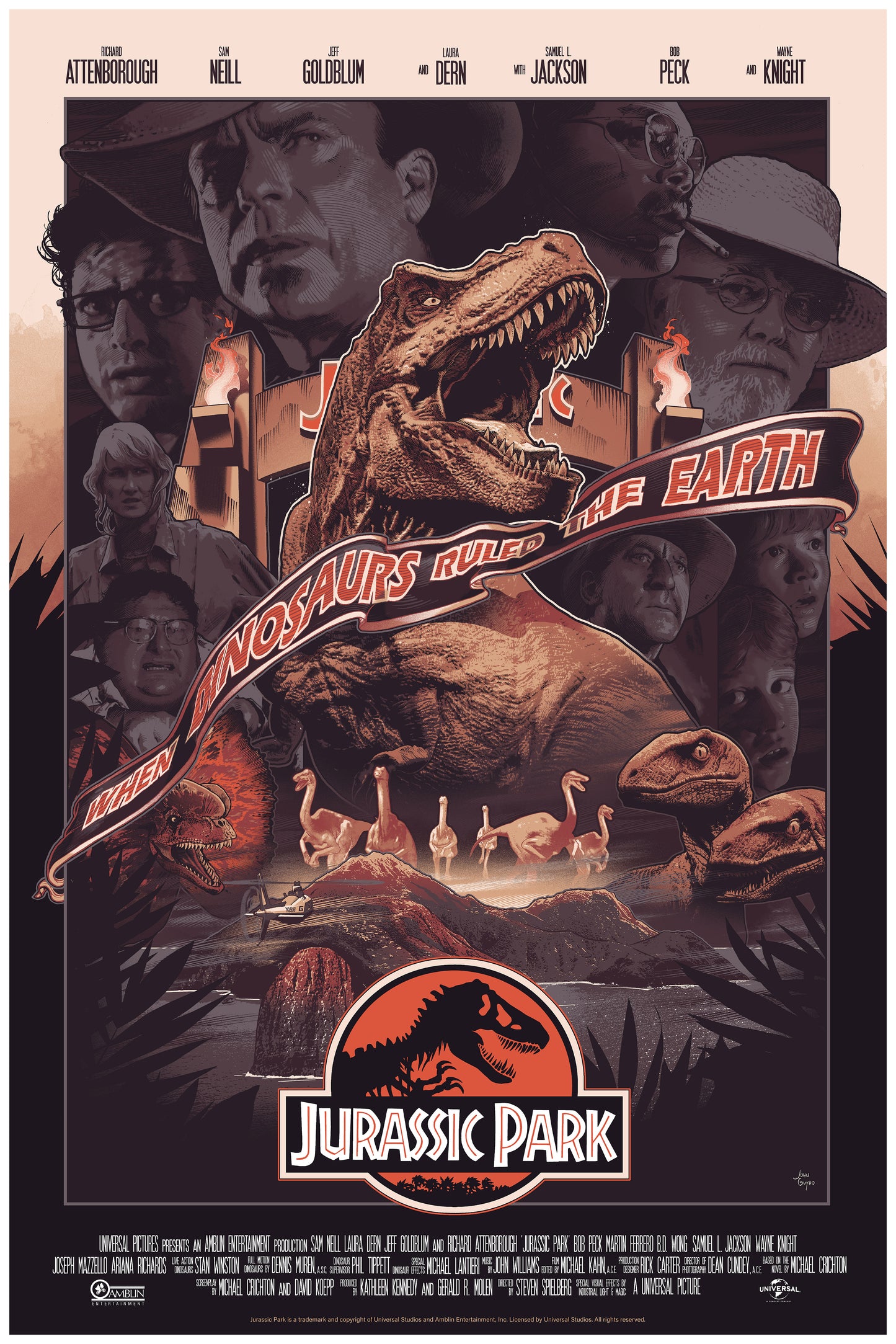 John Guydo "Jurassic Park"