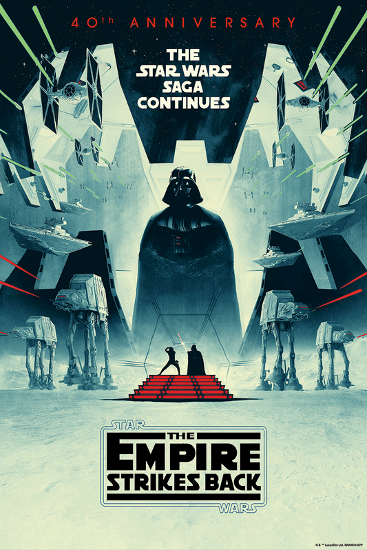 The Empire Strikes Back 40th Anniv. - 3D Lenticular