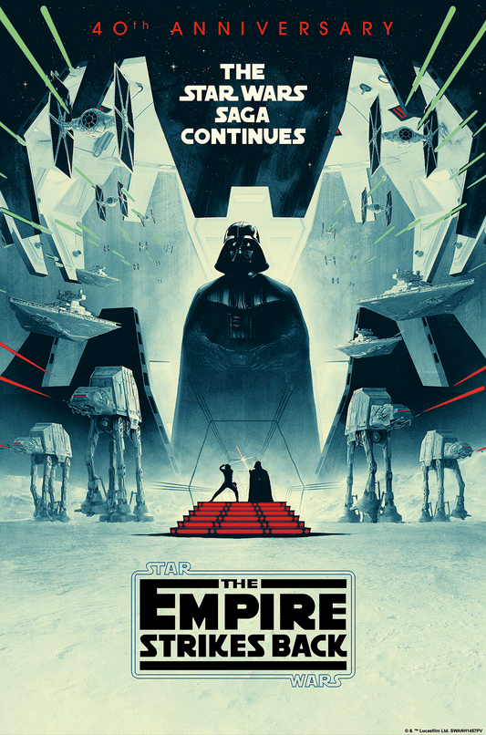The Empire Strikes Back 40th Anniv. - 3D Lenticular Plex