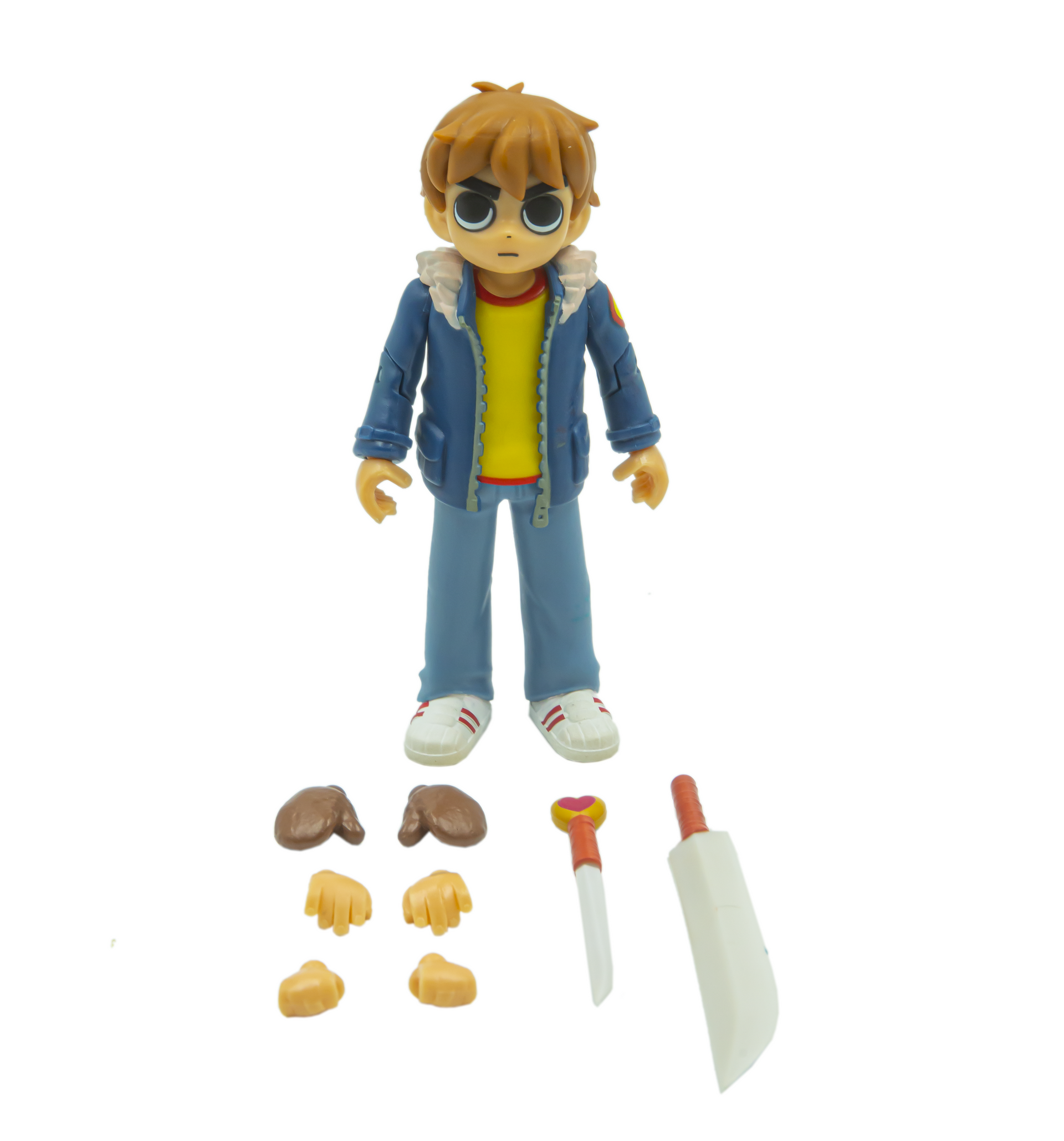 Scott Pilgrim Finest Hour Collectible Figure – Bottleneck Gallery
