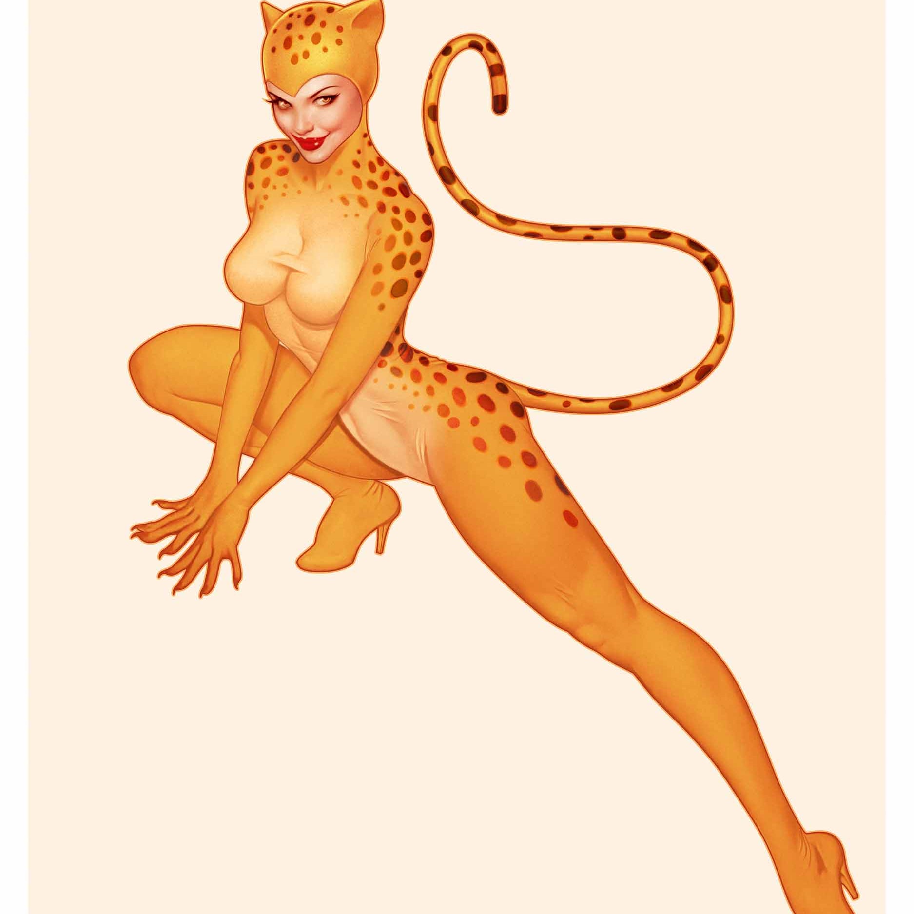 John Keaveney "The Cheetah - Regular"