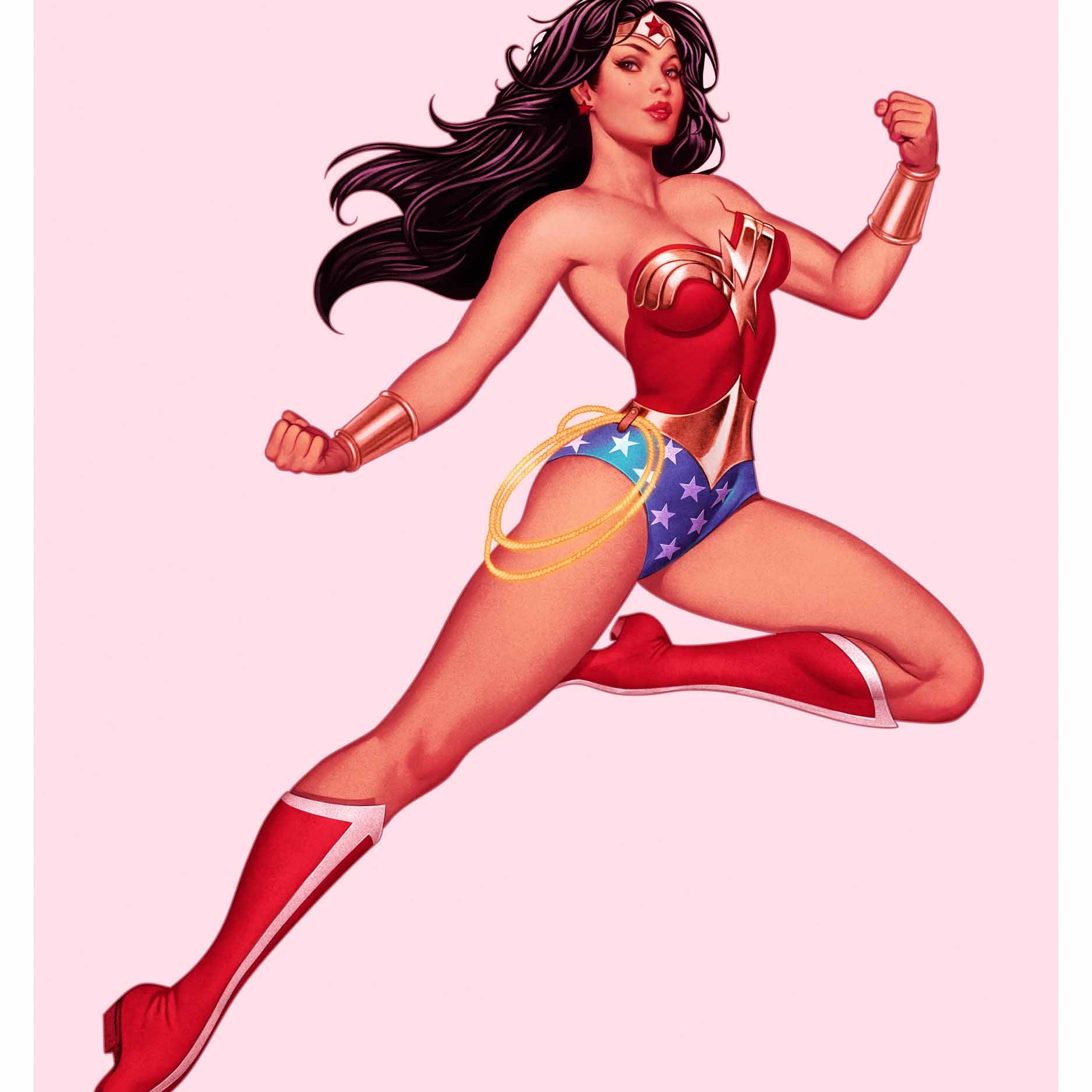 John Keaveney "Wonder Woman - Regular"