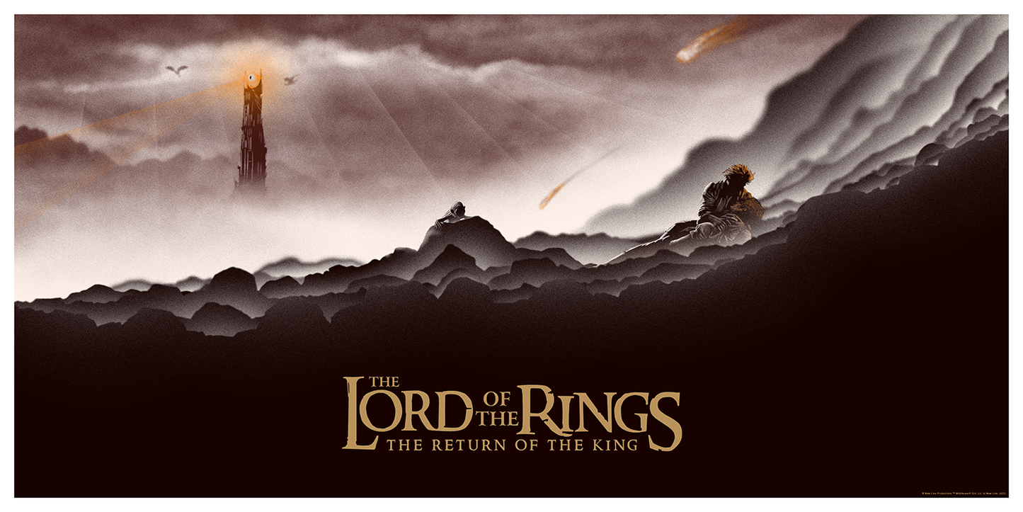 Conor Smyth "The Lord of the Rings: The Return of the King"