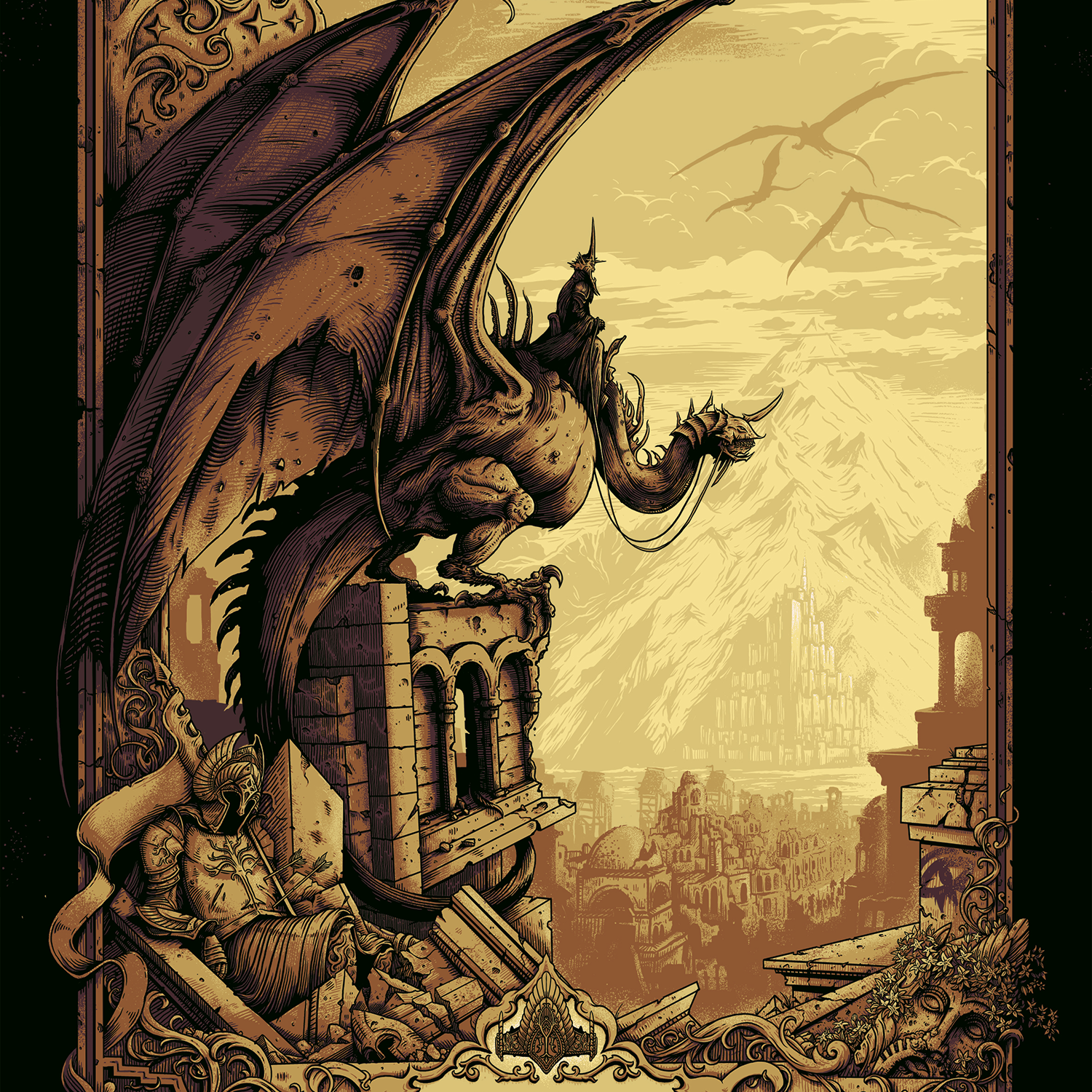 Alex Hovey "The Lord of the Rings: The Return of the King"