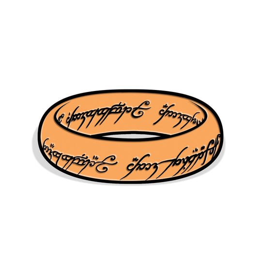 One Ring - Enamel Pin for Charity