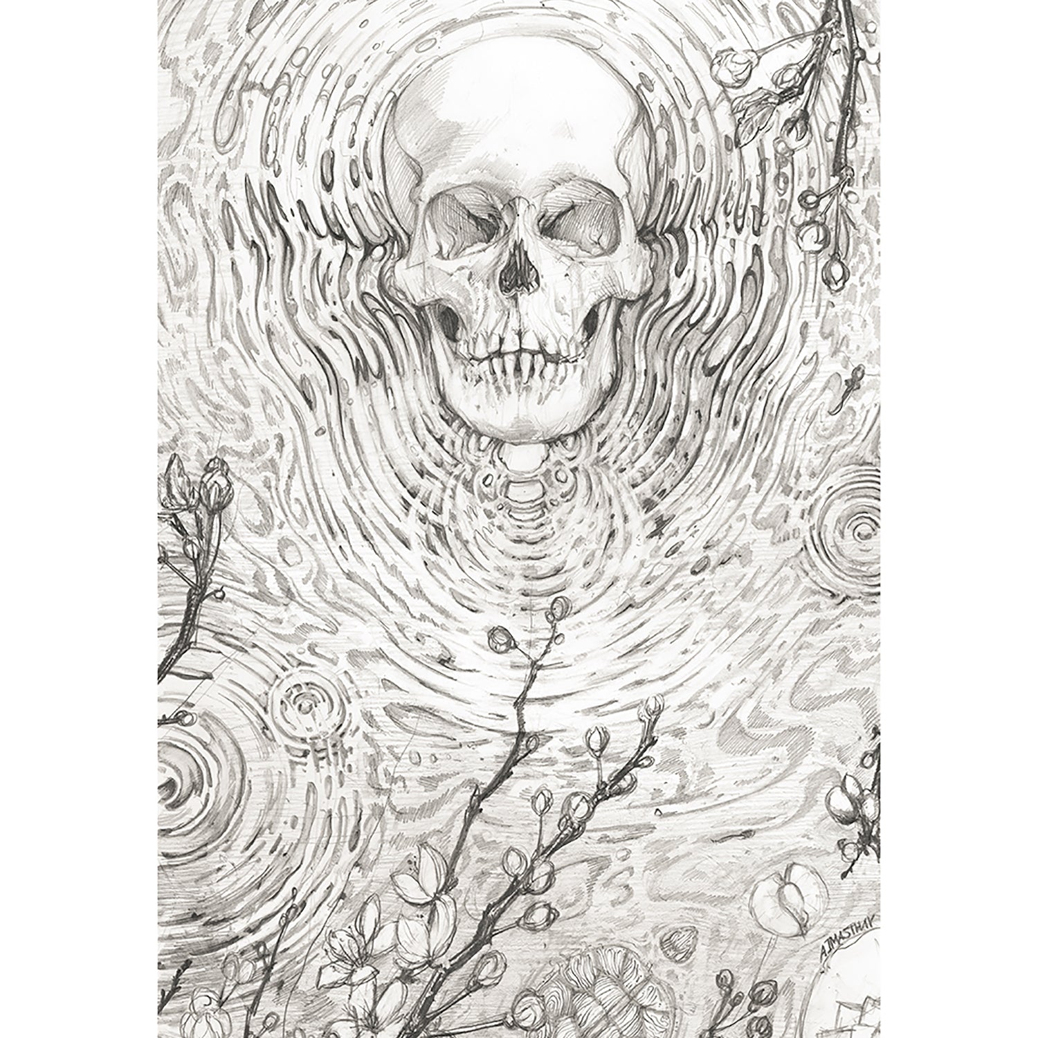 AJ Masthay "Ripple" Graphite OG