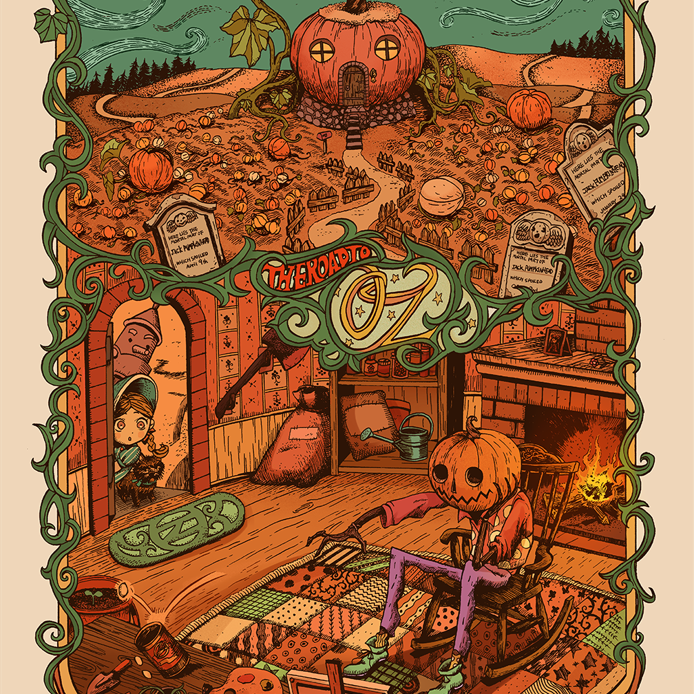 Hackto Oshiro "The Road to Oz"