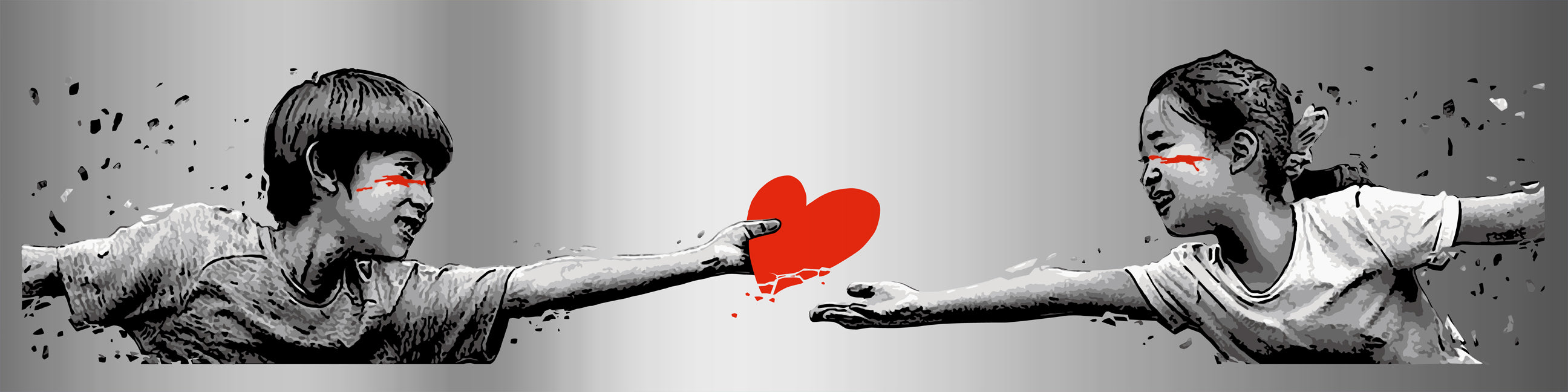 Roamcouch "Take My Heart" Silver Foil Variant