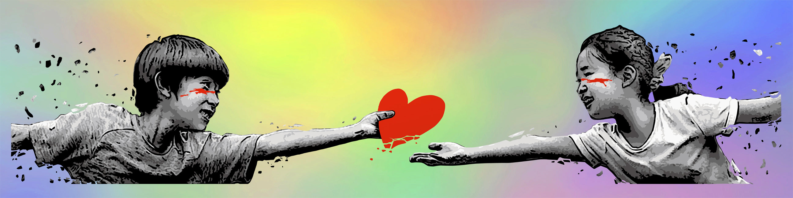 Roamcouch "Take My Heart" Rainbow Foil Variant