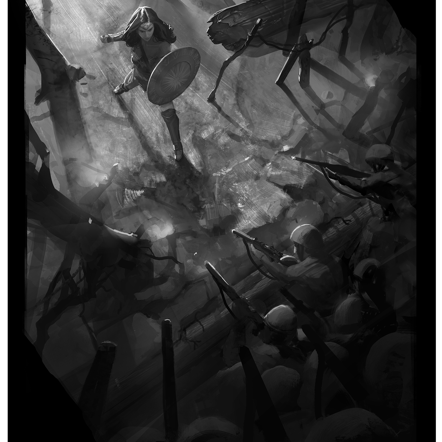 Robin Har "No Man's Land" Variant