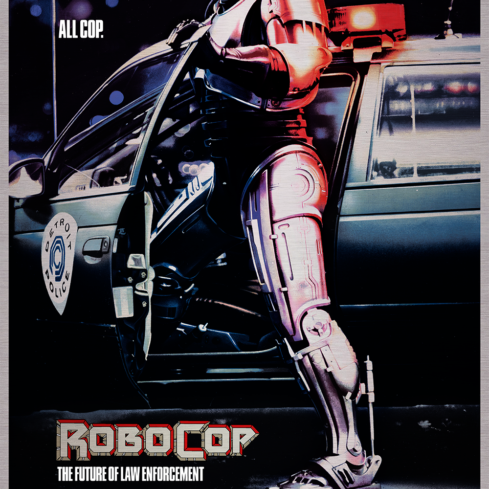 Mike Bryan "RoboCop" Foil Variant