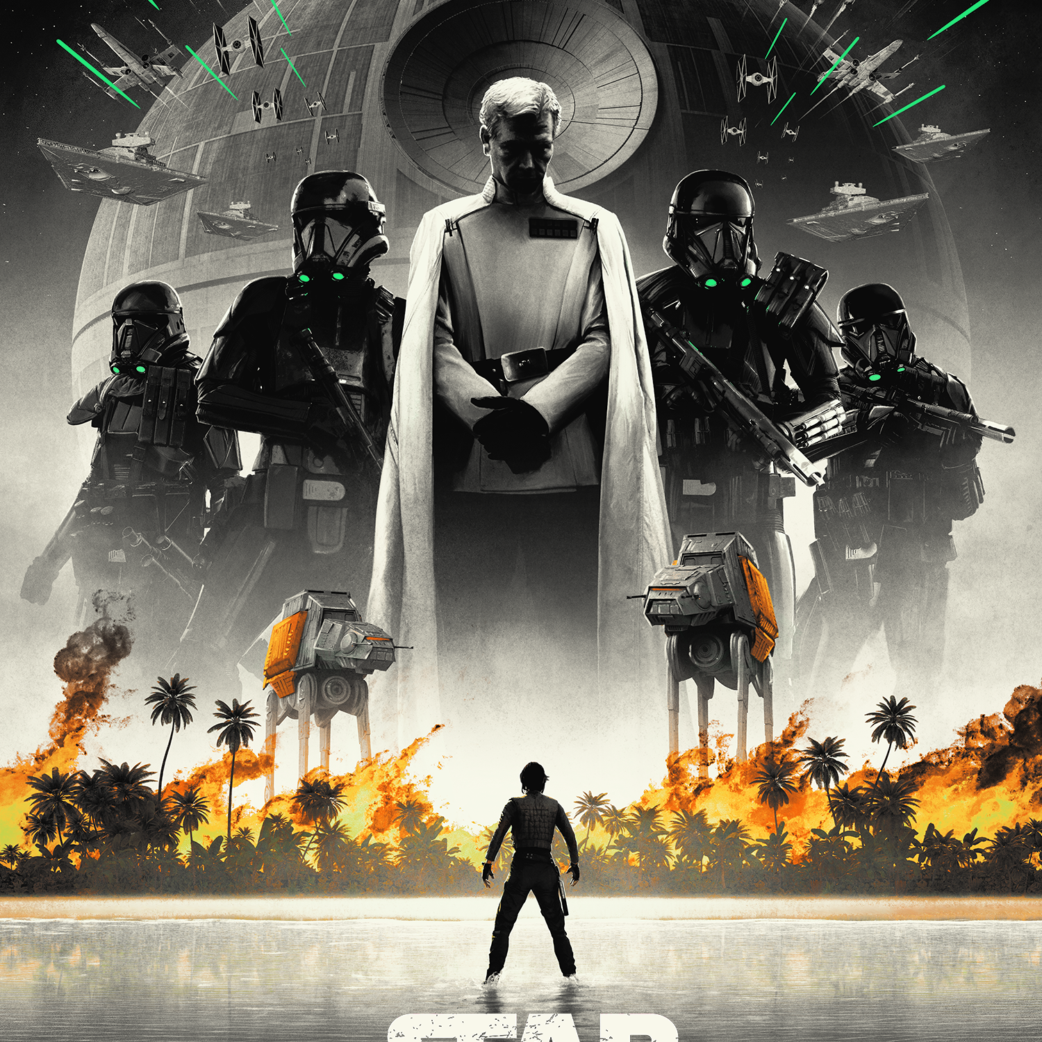 Matt Ferguson "Verge of Greatness (Rogue One)" Variant