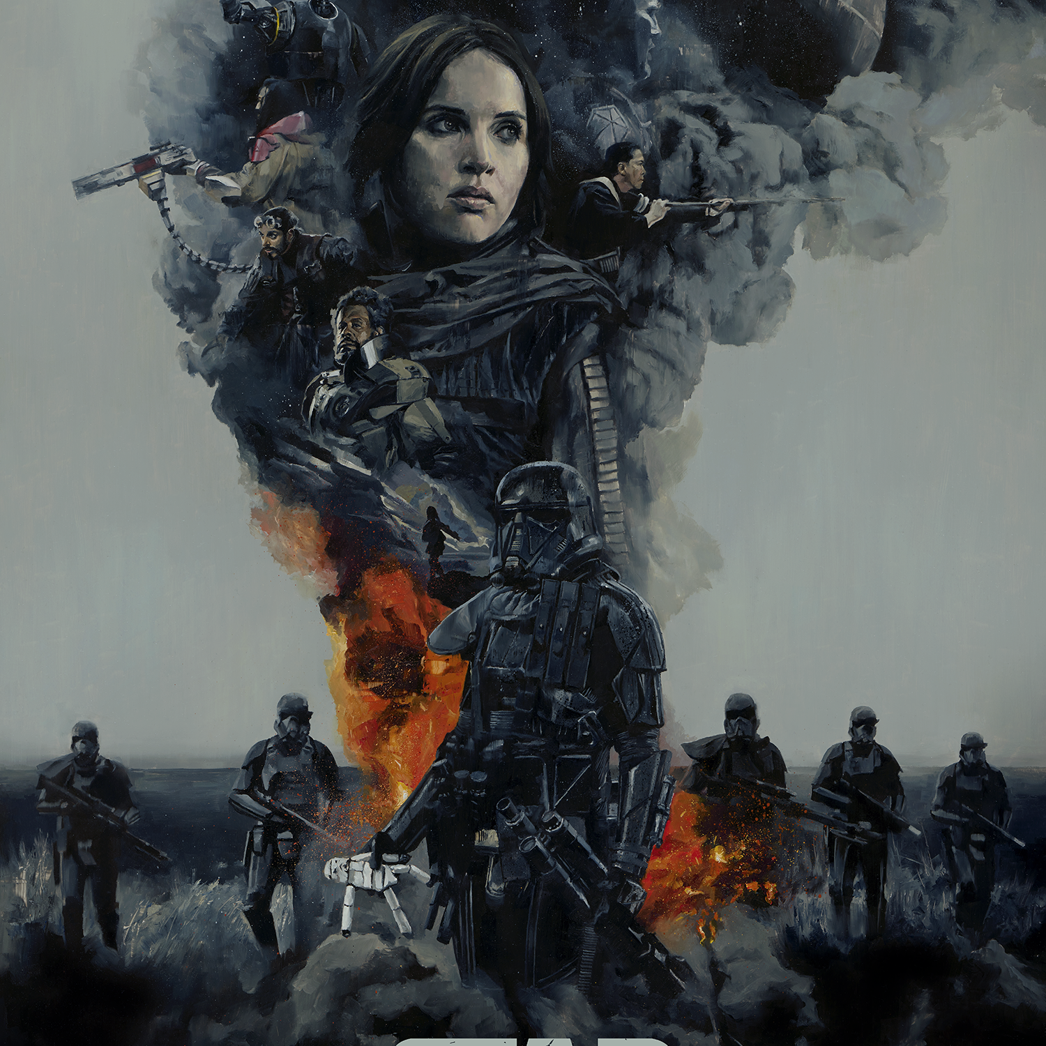 Chris Valentine "Rogue One" Timed Edition