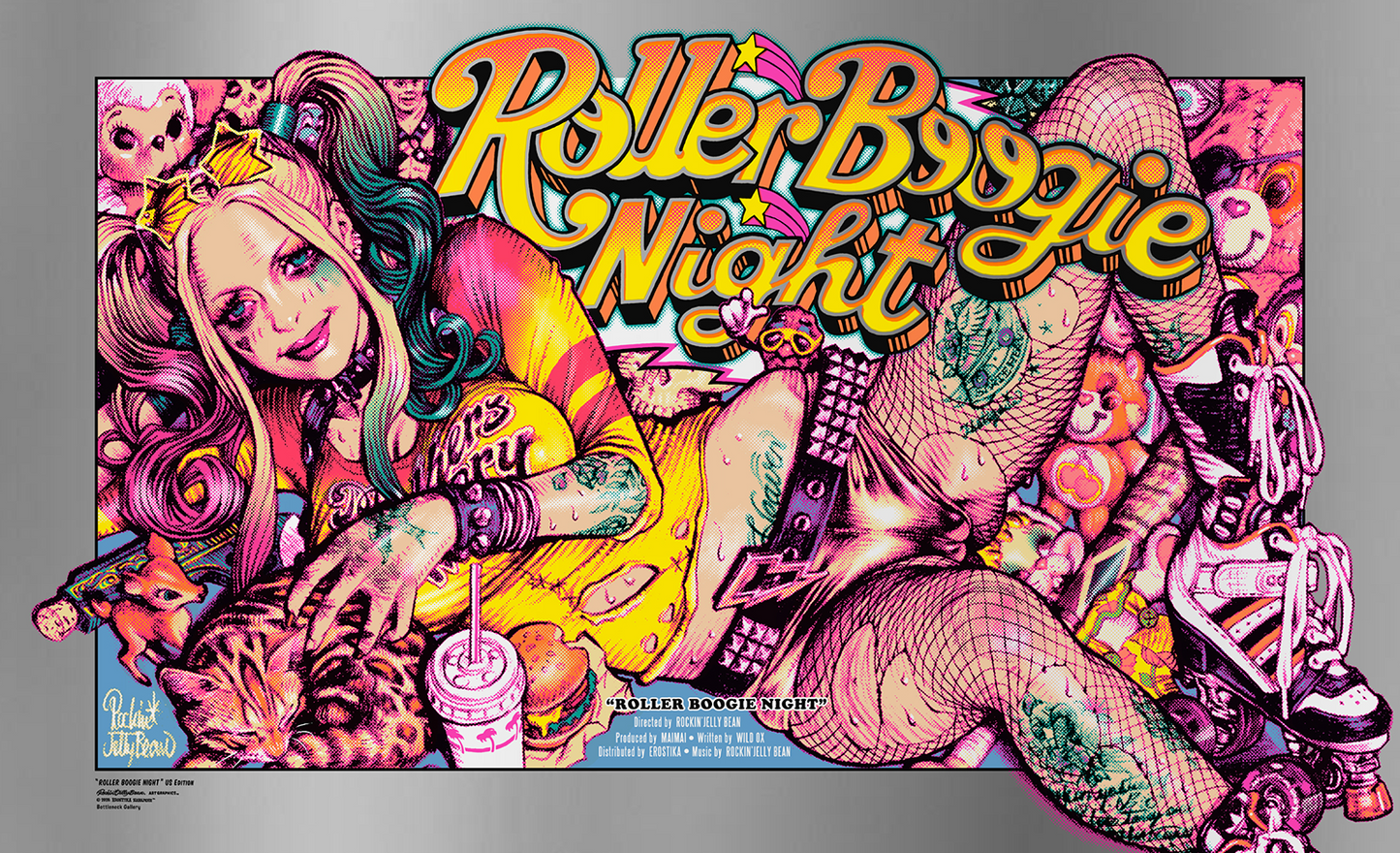 Rockin Jelly Bean "Roller Boogie Night"