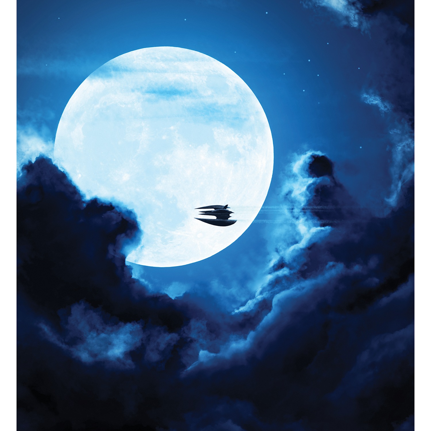 Royalston "Cloud Series: DC Trinity" SET